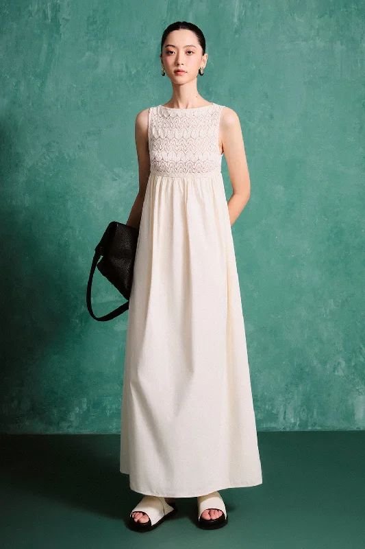 Maxi dresses with pocket details for added functionalityHanbok Empire Boat Neck Cotton Poplin Maxi Dress Maxi dresses with pocket details for added functionalityHanbok Empire Boat Neck Cotton Poplin Maxi Dress