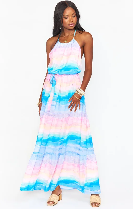 Maxi dresses with a cinched waist for a defined silhouetteIsabella Maxi Dress ~ MUmaid Waves Maxi dresses with a cinched waist for a defined silhouetteIsabella Maxi Dress ~ MUmaid Waves