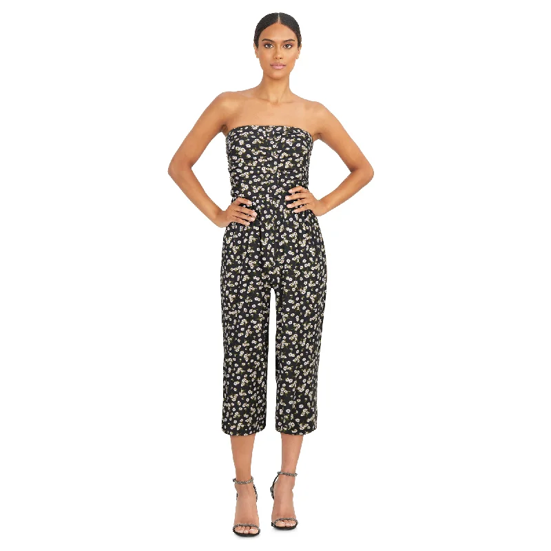 lily morgan Women's Tube Top Jumpsuit