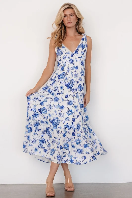 Animal print maxi dresses for a statement - making outfitMariah Tank Dress | Blue Floral Animal print maxi dresses for a statement - making outfitMariah Tank Dress | Blue Floral