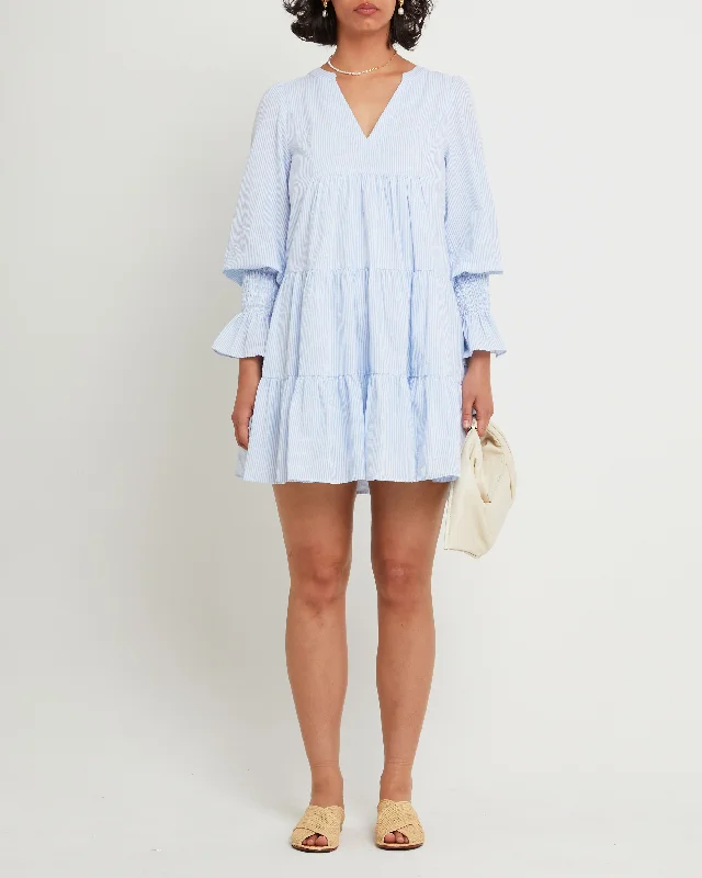 Midi dresses with patchwork patterns for a one - of - a - kind styleBay Dress