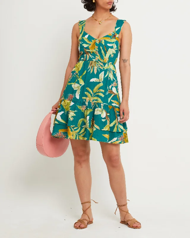 Midi dresses with fringe details for a fun and energetic styleBondi Dress