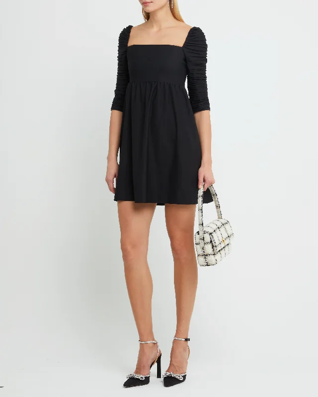 Midi dresses with lace - up fronts for a unique and adjustable styleDarby Dress
