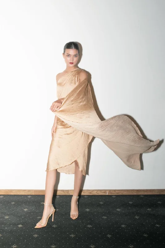 Midi dresses with side slits for a sexy and elegant appearanceDylan Asymmetric One Shoulder Silk Midi Dress Midi dresses with side slits for a sexy and elegant appearanceDylan Asymmetric One Shoulder Silk Midi Dress