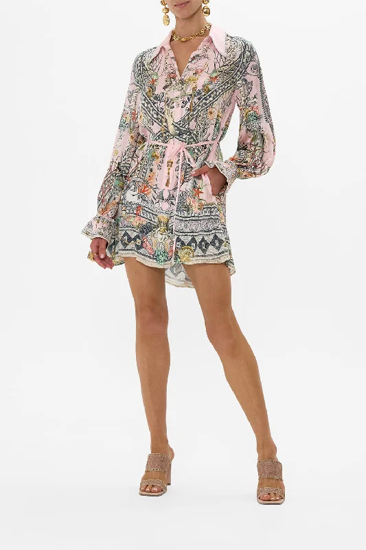 SHIFT SHIRT DRESS CAVE OF WONDERS