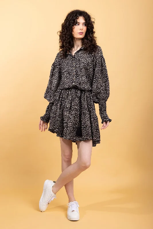 Parker Printed Shirt Dress