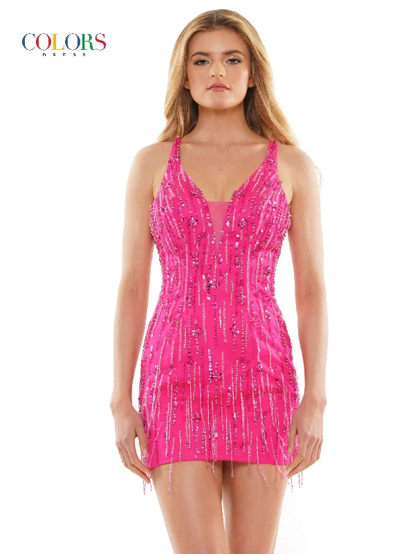 Bodycon dress for a cocktail partyColors 2830 Colors Homecoming Short Fringe Cocktail Dress Bodycon dress for a cocktail partyColors 2830 Colors Homecoming Short Fringe Cocktail Dress