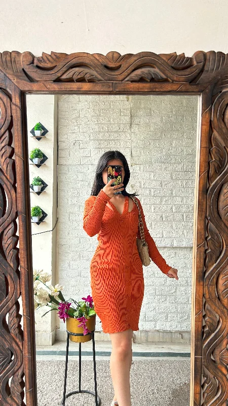 Bodycon dress for a business networking event​Cute dress 34-38 bust/l:35