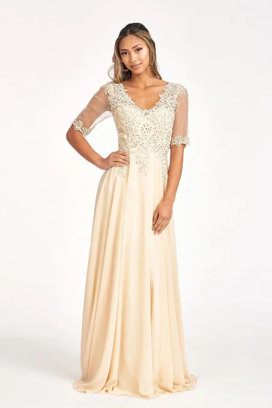 Asymmetric - hem wedding guest dresses in metallic huesFormal Long Mother of the Bride Dress Sale Asymmetric - hem wedding guest dresses in metallic huesFormal Long Mother of the Bride Dress Sale