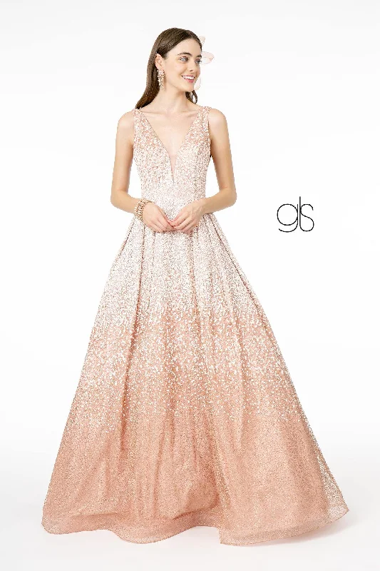 Halter - neck wedding guest dresses with beaded strapsLong Prom Glitter Tulle A-Line Dress Halter - neck wedding guest dresses with beaded strapsLong Prom Glitter Tulle A-Line Dress