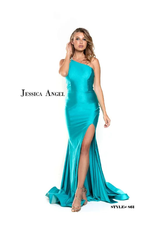 Bodycon dress with a floral print for a feminine touchJessica Angel One Shoulder Formal Long Dress 861 Bodycon dress with a floral print for a feminine touchJessica Angel One Shoulder Formal Long Dress 861