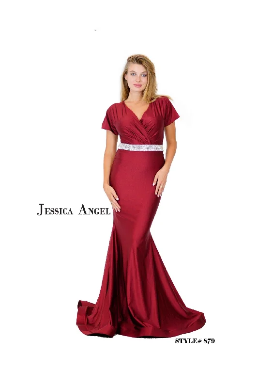 Bodycon dress for a homecoming danceJessica Angel Short Sleeve Long Formal Dress 879 Bodycon dress for a homecoming danceJessica Angel Short Sleeve Long Formal Dress 879