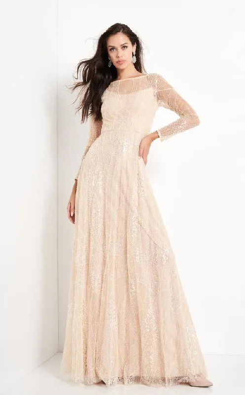 Backless bodycon dress for a bold statement​Jovani 03261 Long Formal A-Line Dress