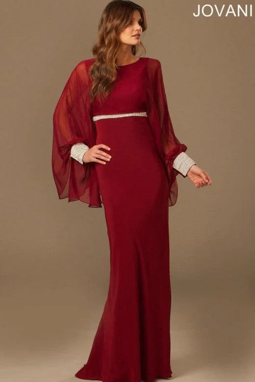 Bodycon dress with a zipper detailJovani 93736 Long Formal Mother of the Bride Dress Bodycon dress with a zipper detailJovani 93736 Long Formal Mother of the Bride Dress