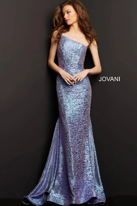 Wedding guest dresses with mesh panels and empire waistsJovani 03326 One Shoulder Long Prom Dress Wedding guest dresses with mesh panels and empire waistsJovani 03326 One Shoulder Long Prom Dress