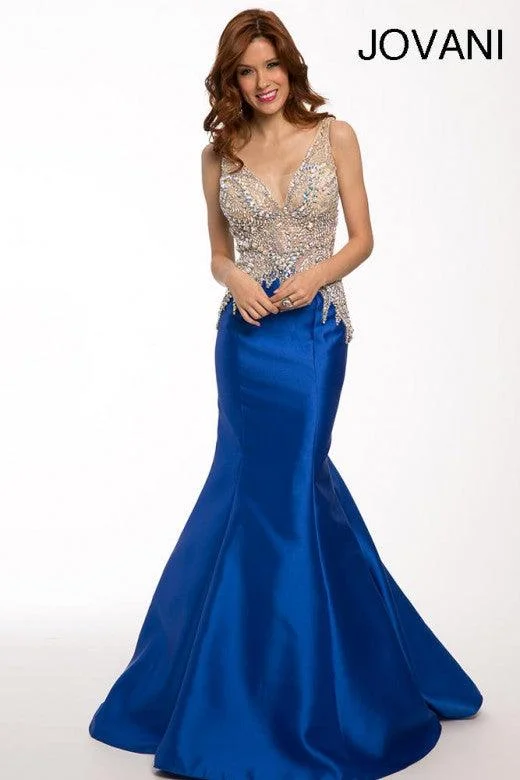 Bodycon dress with a cut - out detail for a sexy appealJovani 99326 Prom Long Formal Mermaid Dress Bodycon dress with a cut - out detail for a sexy appealJovani 99326 Prom Long Formal Mermaid Dress