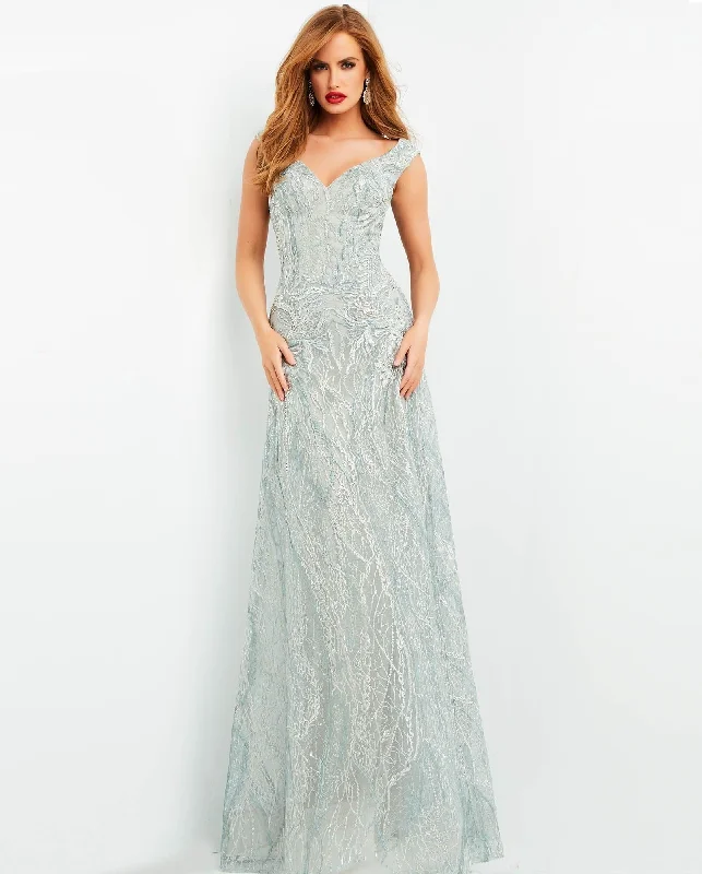 Plus - size bodycon dress for a flattering fitJovani 04450 Sleeveless Long Prom Dress Plus - size bodycon dress for a flattering fitJovani 04450 Sleeveless Long Prom Dress