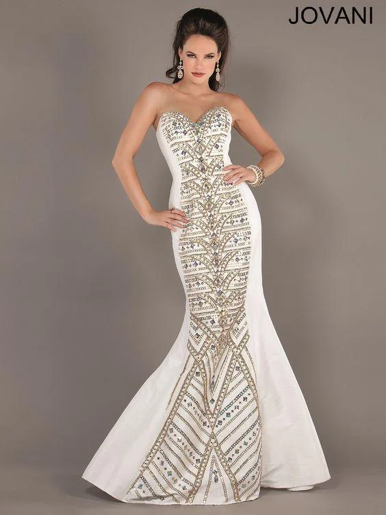 Bodycon dress made of jersey for a casual lookJovani 5241 Mermaid Long Formal Prom Dress Bodycon dress made of jersey for a casual lookJovani 5241 Mermaid Long Formal Prom Dress