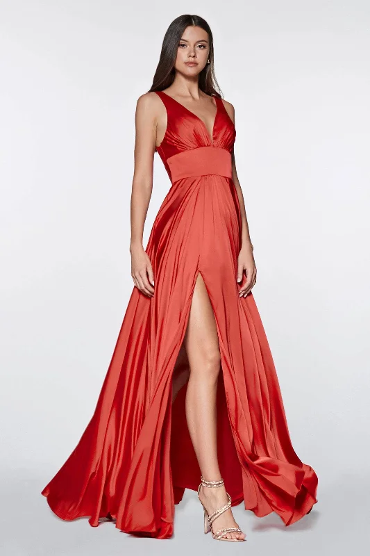 Sequined wedding guest dresses for an evening weddingLadivine 7469 A-Line Satin Dress Sequined wedding guest dresses for an evening weddingLadivine 7469 A-Line Satin Dress