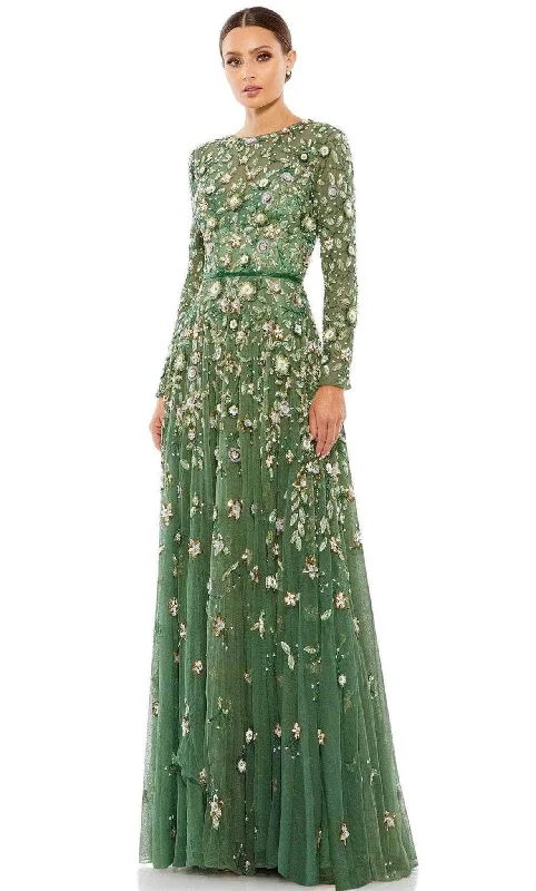 Sequined wedding guest dresses for an evening weddingMac Duggal 5533 - Floral Sequin A-Line Evening Dress Sequined wedding guest dresses for an evening weddingMac Duggal 5533 - Floral Sequin A-Line Evening Dress