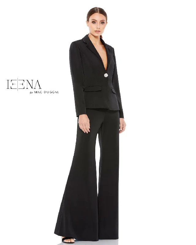 Wedding guest dresses with mesh panels and empire waistsMac Duggal 26455 Two Piece Formal Pant Suit Wedding guest dresses with mesh panels and empire waistsMac Duggal 26455 Two Piece Formal Pant Suit