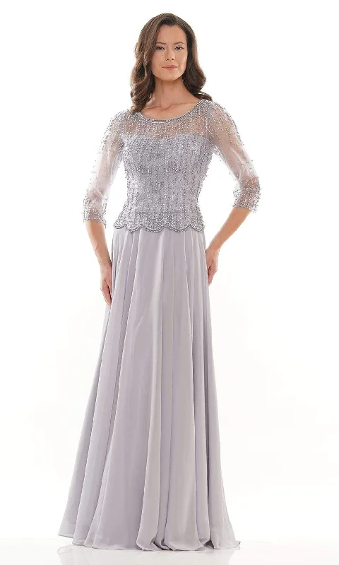 Wedding guest dresses with button - down fronts and A - line silhouettesMarsoni by Colors - M312 Scoop A-Line Evening Dress Wedding guest dresses with button - down fronts and A - line silhouettesMarsoni by Colors - M312 Scoop A-Line Evening Dress