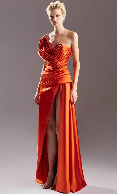 MNM Couture G1511 - Sweetheart A-line Evening Dress