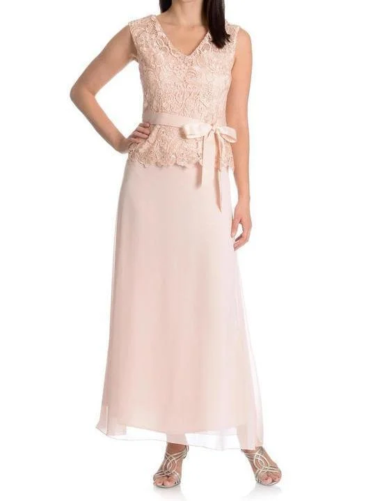 Halter - neck wedding guest dresses with beaded strapsPatra Long Formal Dress Mother of the Bride Sale