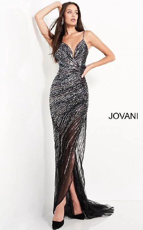 Jovani 1160 Long Formal Prom Dress