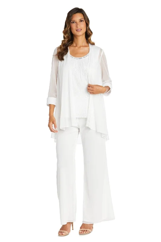 Sleeveless wedding guest dresses with ruffled hemsR&M Richards 2593P Long Formal Petite Pant Suit Sleeveless wedding guest dresses with ruffled hemsR&M Richards 2593P Long Formal Petite Pant Suit