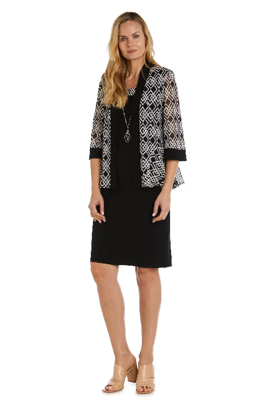 Ruffled cocktail dresses with a knee - length hem for a feminine appealR&M Richards 9709 Mother Of The Bride Short Dress Sale Ruffled cocktail dresses with a knee - length hem for a feminine appealR&M Richards 9709 Mother Of The Bride Short Dress Sale