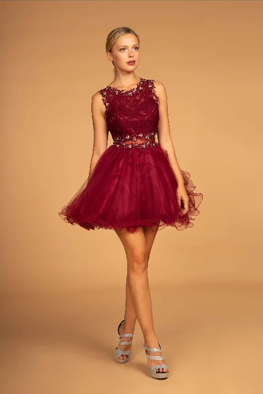 Bow - backed wedding guest dresses in silk for a luxurious feelSleeveless Prom Short Dress Homecoming Sale Bow - backed wedding guest dresses in silk for a luxurious feelSleeveless Prom Short Dress Homecoming Sale