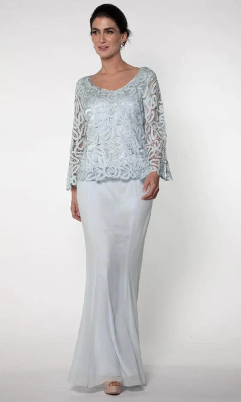 Wedding guest dresses with abstract prints and long trainsSoulmates D859709 - Bell Sleeve Tunic And Skirt Set Wedding guest dresses with abstract prints and long trainsSoulmates D859709 - Bell Sleeve Tunic And Skirt Set