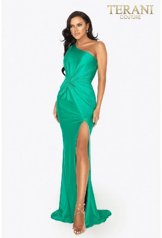 Off - the - shoulder wedding guest dresses in chiffonTerani Couture 2011P1066 One Shoulder Long Prom Dress Sale Off - the - shoulder wedding guest dresses in chiffonTerani Couture 2011P1066 One Shoulder Long Prom Dress Sale