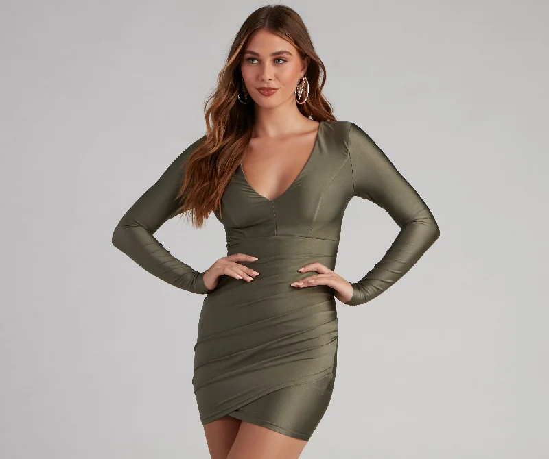 Bodycon dress for a business networking event​Weekend-Ready Bodycon Mini Dress