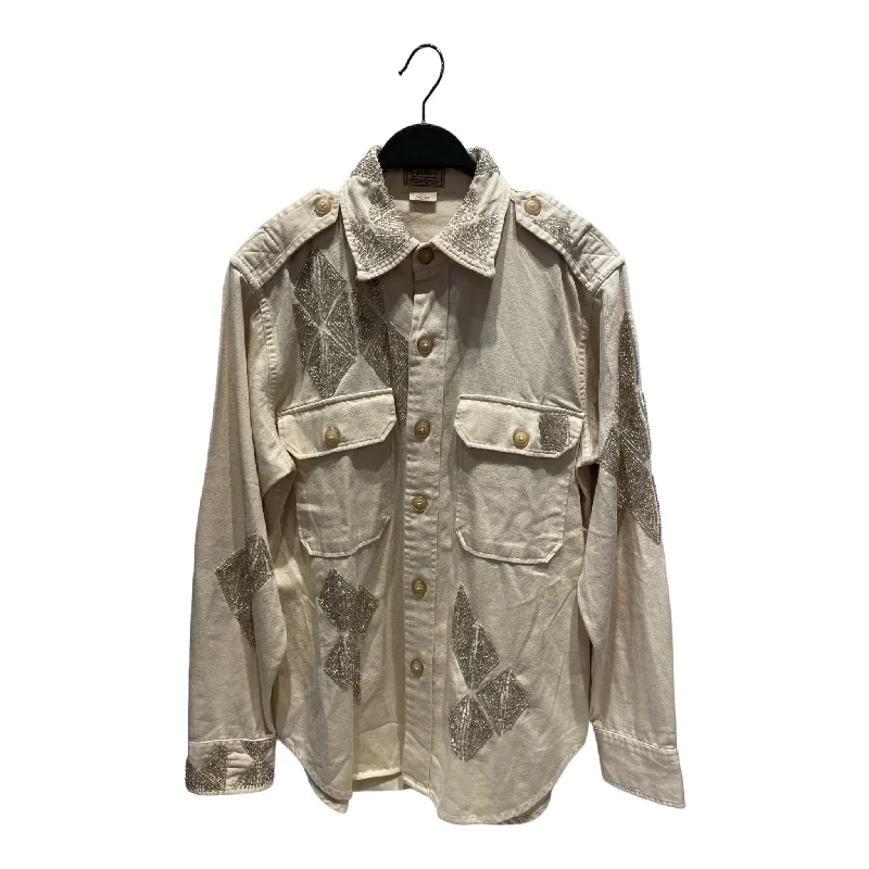 Quilted down women's coats with removable hoods for outdoor activitiesPOLO RALPH LAUREN/Military Jkt/S/IVR/Cotton/ Quilted down women's coats with removable hoods for outdoor activitiesPOLO RALPH LAUREN/Military Jkt/S/IVR/Cotton/