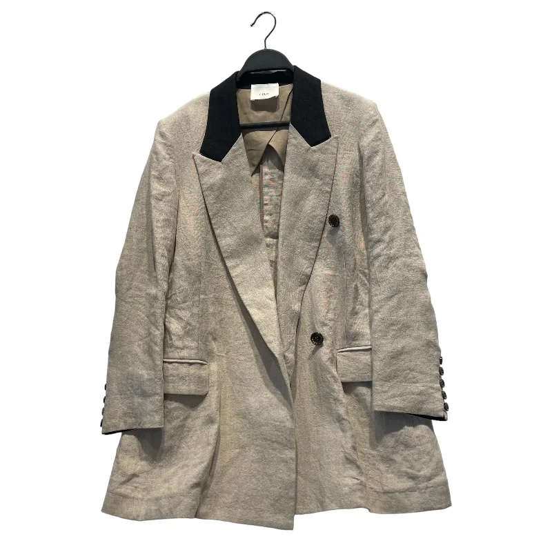Plus size women's wool blend coats for a warm and stylish winterYasutoshi Ezumi/Coat/S/GRY/Linen/yess20jk01 Plus size women's wool blend coats for a warm and stylish winterYasutoshi Ezumi/Coat/S/GRY/Linen/yess20jk01