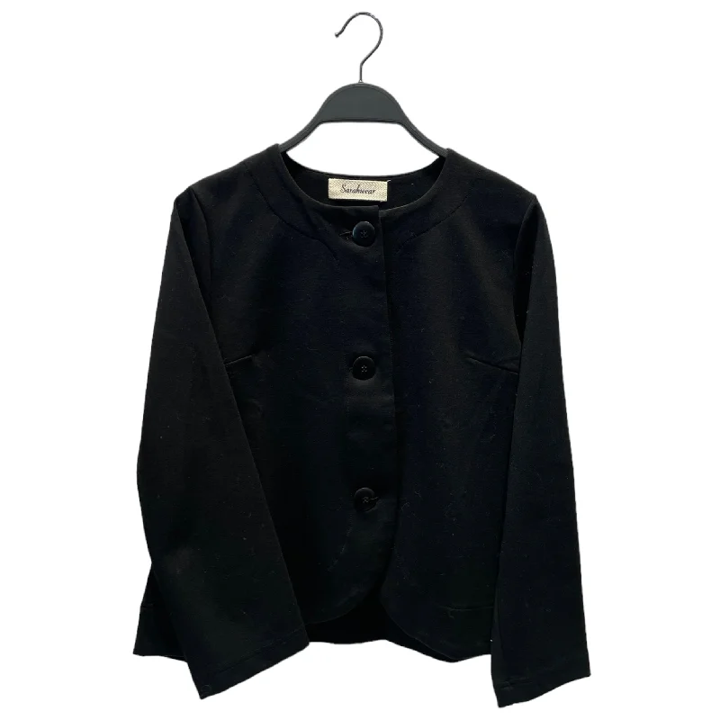 Women's waterproof parka coats with multiple pockets for practicalitySARAHWEAR/Jacket/BLK/Cotton/ Women's waterproof parka coats with multiple pockets for practicalitySARAHWEAR/Jacket/BLK/Cotton/