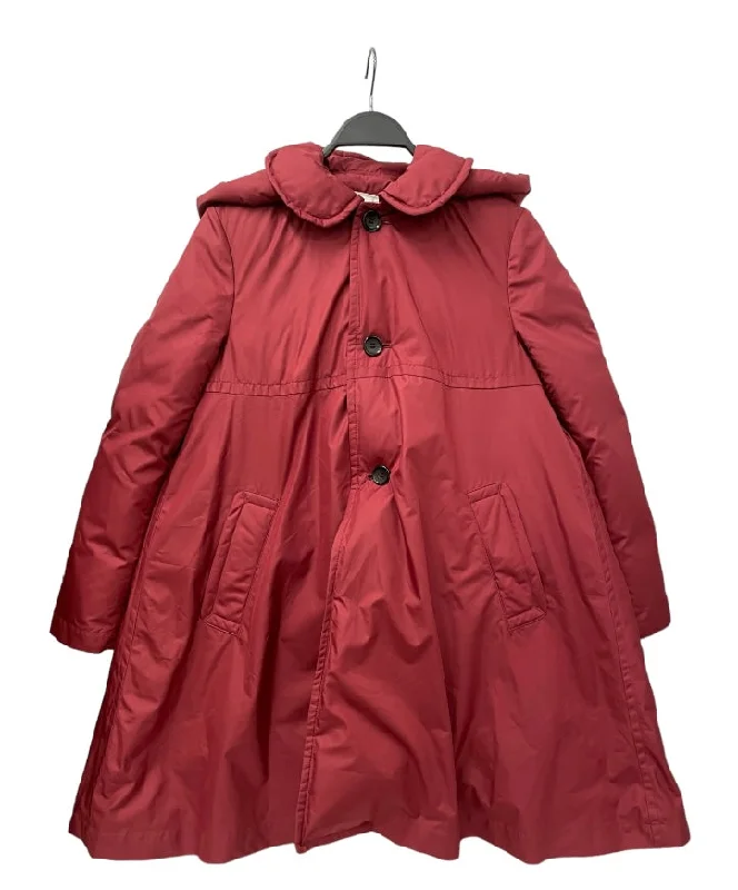 Plus size women's wool blend coats for a warm and stylish winterCOMME des GARCONS GIRL/Puffer Jkt/S/RED/Polyester Plus size women's wool blend coats for a warm and stylish winterCOMME des GARCONS GIRL/Puffer Jkt/S/RED/Polyester