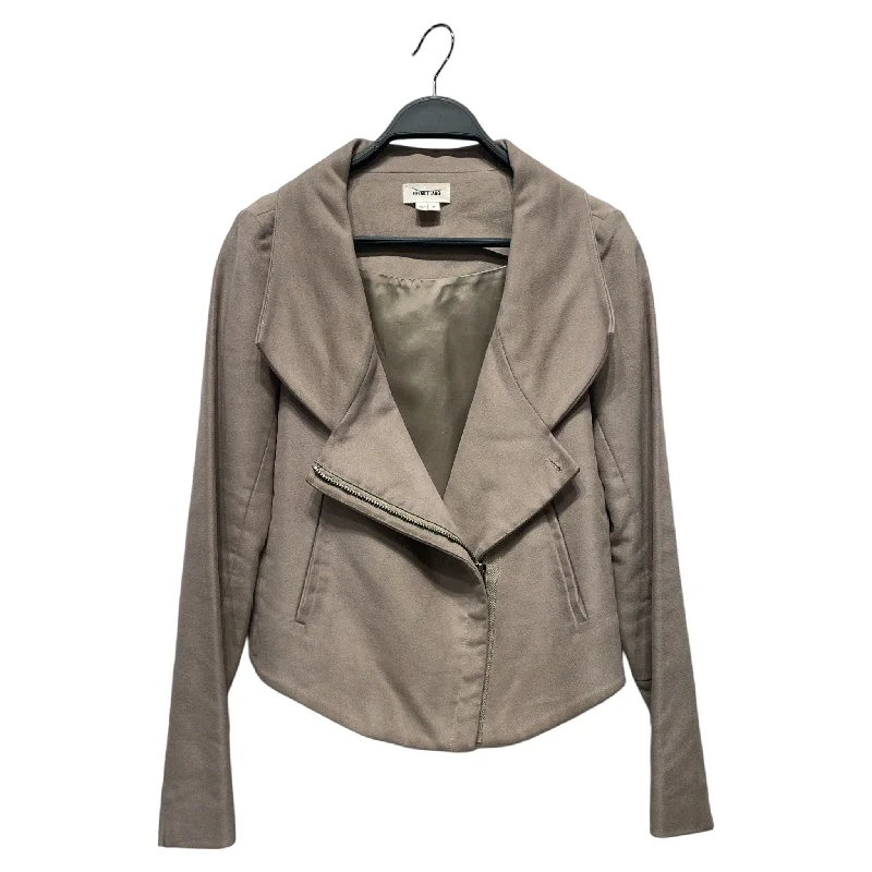 Women's long - sleeve wool coats in a houndstooth pattern for a classic charmHelmut Lang///Tailored Jkt/--/Plain/Acrylic/CRM//W [Designers] Essentials/