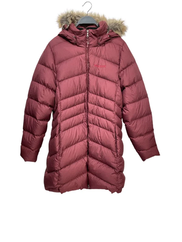 Women's pea coats with brass buttons for a nautical - inspired styleMarmot///Jacket/XL/Plain/Nylon/BRD//W [Active Wear] Outdoor/