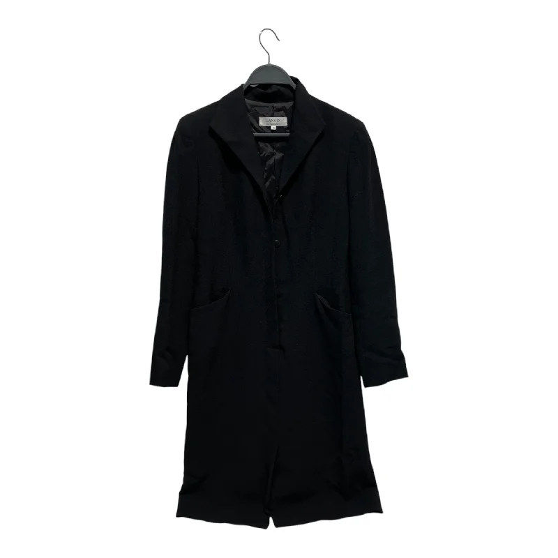 Women's reversible down coats with two - tone designs for versatile stylingLANVIN/Tailored Jkt/38/Cotton/BLK/ Women's reversible down coats with two - tone designs for versatile stylingLANVIN/Tailored Jkt/38/Cotton/BLK/
