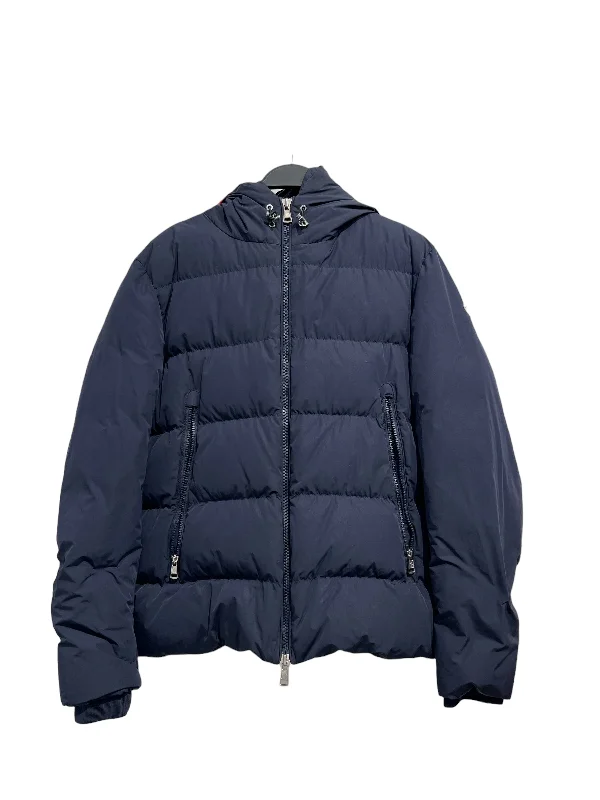 Women's waterproof parka coats with multiple pockets for practicalityMONCLER/Puffer Jkt/2/Nylon/NVY/ Women's waterproof parka coats with multiple pockets for practicalityMONCLER/Puffer Jkt/2/Nylon/NVY/