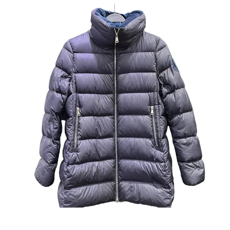 Plus size women's wool blend coats for a warm and stylish winterMONCLER///Quilted Jkt/2/Plain/Nylon/NVY//W [Active Wear] Outdoor/Moncler Torcon