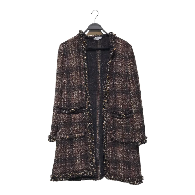 Checkered women's wool coats in a classic pattern for a timeless styleDOLCE&GABBANA/Jacket/40/Wool/BRW/ Checkered women's wool coats in a classic pattern for a timeless styleDOLCE&GABBANA/Jacket/40/Wool/BRW/