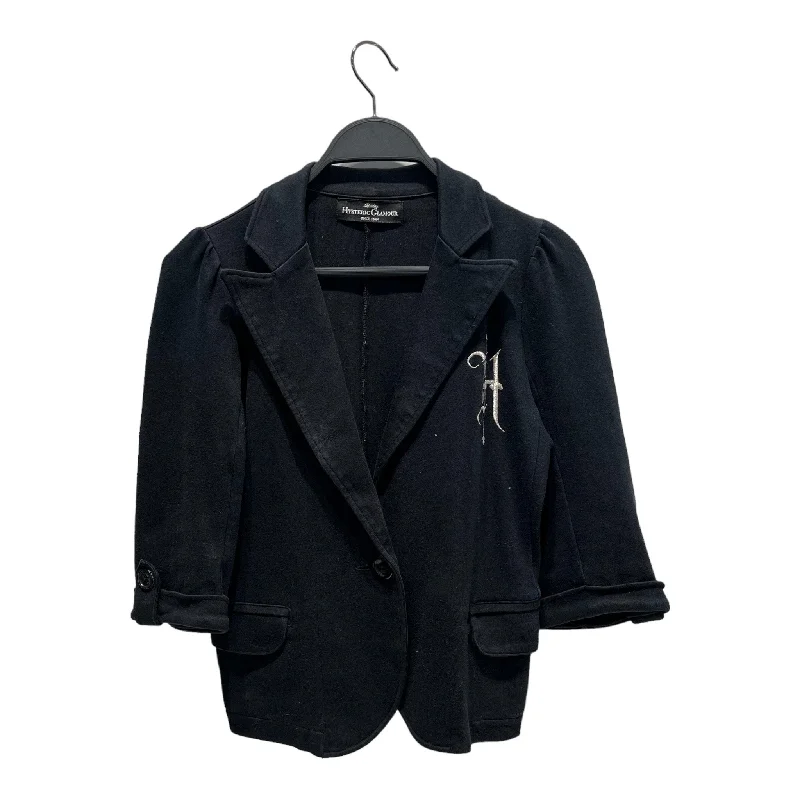 Mid - length women's down coats in a slim fit for a modern and sleek appearanceHYSTERIC GLAMOUR/Jacket/FREE/Cotton/BLK/ Mid - length women's down coats in a slim fit for a modern and sleek appearanceHYSTERIC GLAMOUR/Jacket/FREE/Cotton/BLK/
