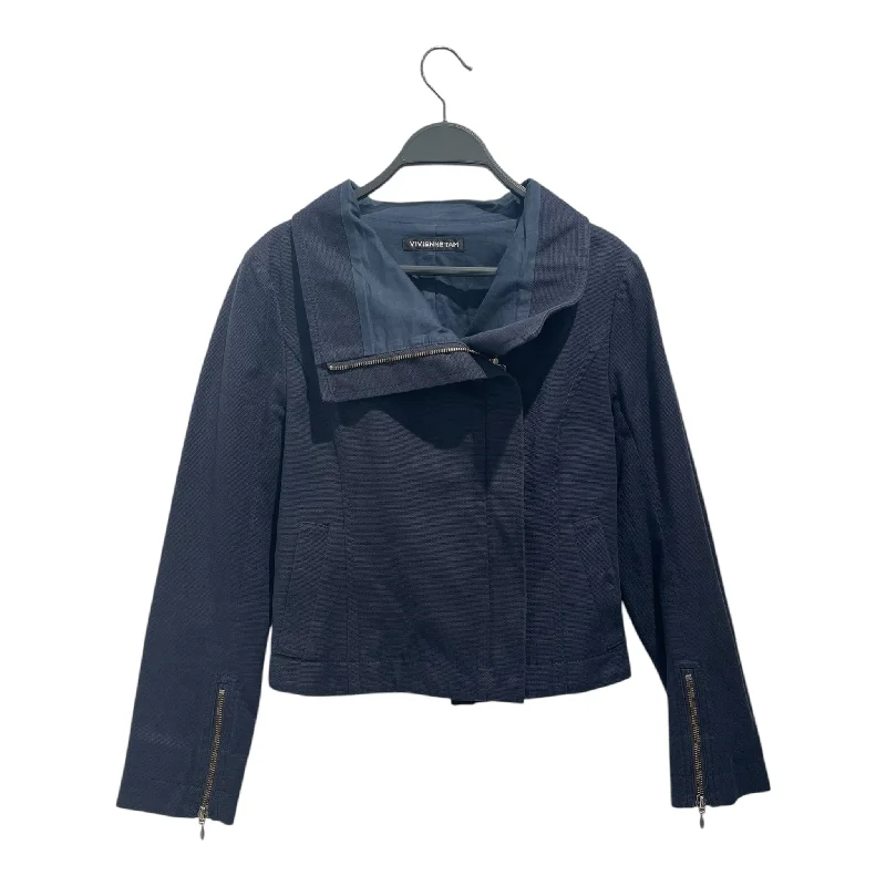 Belted women's cashmere coats in soft pastels for a luxurious feelVIVIENNE TAM/Jacket/0/Cotton/NVY/016-150135 Belted women's cashmere coats in soft pastels for a luxurious feelVIVIENNE TAM/Jacket/0/Cotton/NVY/016-150135