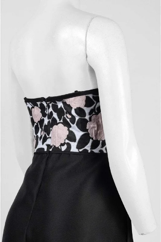 Prom dresses with side - slit pockets and solid - color fabrics for a practical and stylish formal lookAdrianna Papell - Embellished Semi-Sweetheart Dress AP1E201123 Prom dresses with side - slit pockets and solid - color fabrics for a practical and stylish formal lookAdrianna Papell - Embellished Semi-Sweetheart Dress AP1E201123