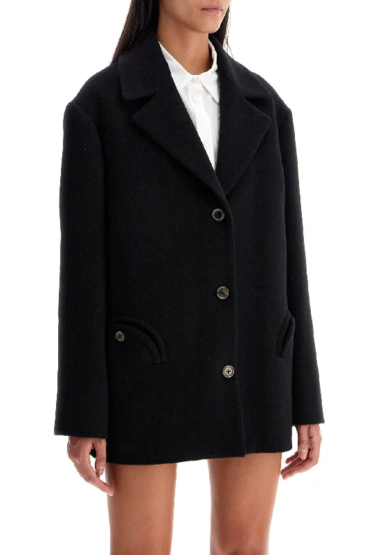 Long women's mac coats in a lightweight fabric for spring showersBlaze Milano Honey Caban Long women's mac coats in a lightweight fabric for spring showersBlaze Milano Honey Caban