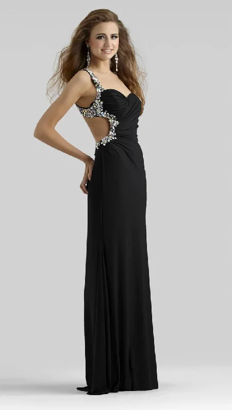 Formal dresses with ruched back panels and button - down fronts for a unique and flattering fitClarisse - 2364 Bejeweled Sweetheart Dress Formal dresses with ruched back panels and button - down fronts for a unique and flattering fitClarisse - 2364 Bejeweled Sweetheart Dress